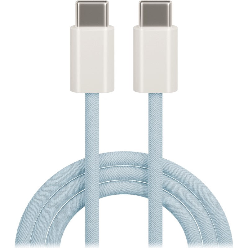 MaXlife Kabel USBC/USBC 1m Blå