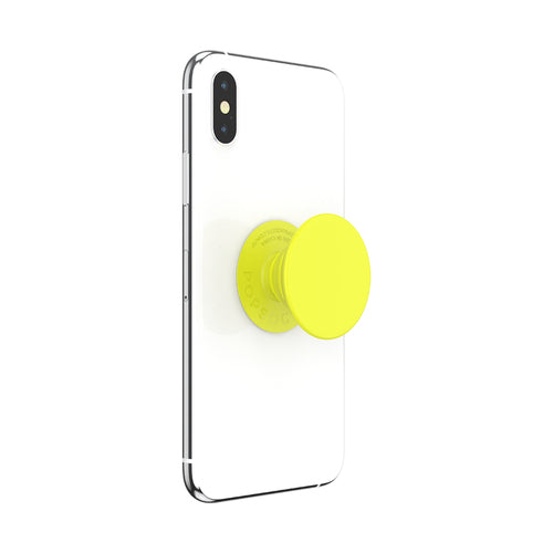 POPSOCKETS Neon Jolt Yellow