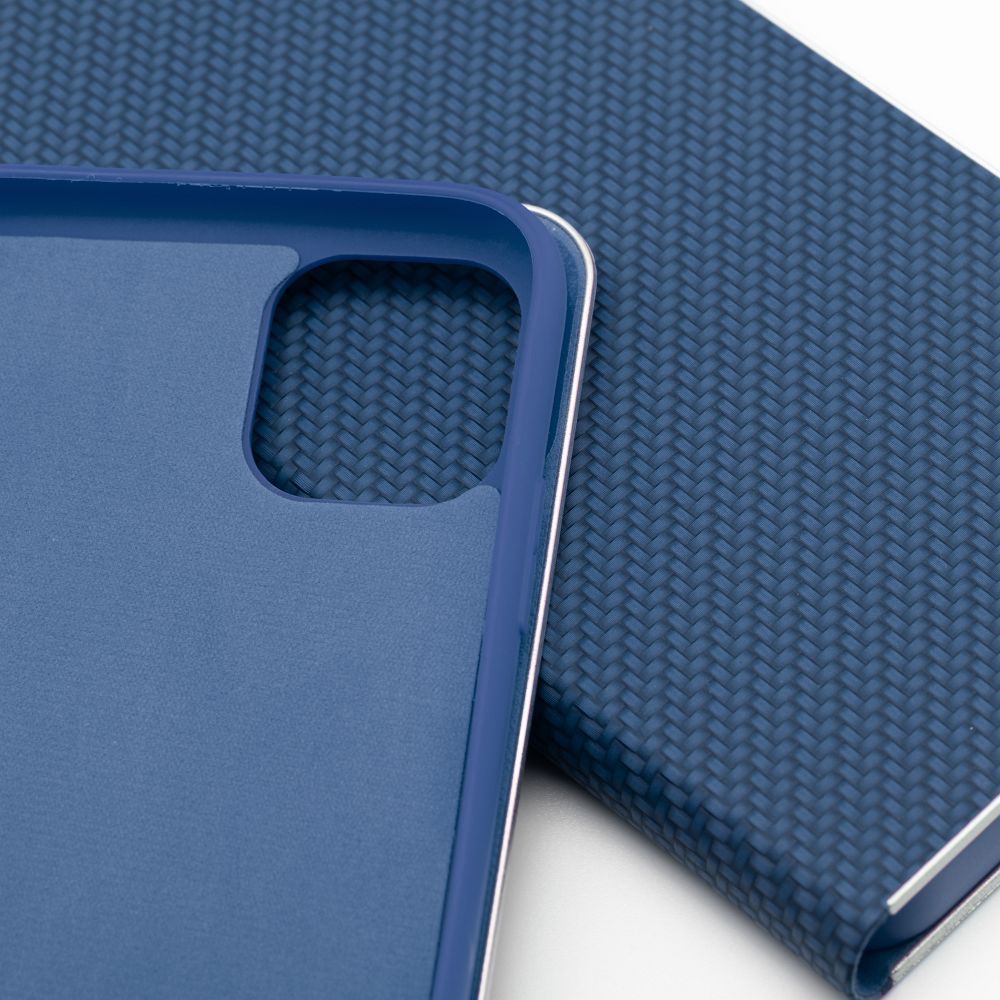 iPhone 14 Wallet Flip Cover Luna – Blå