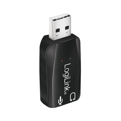 Lydkort USB Logilink