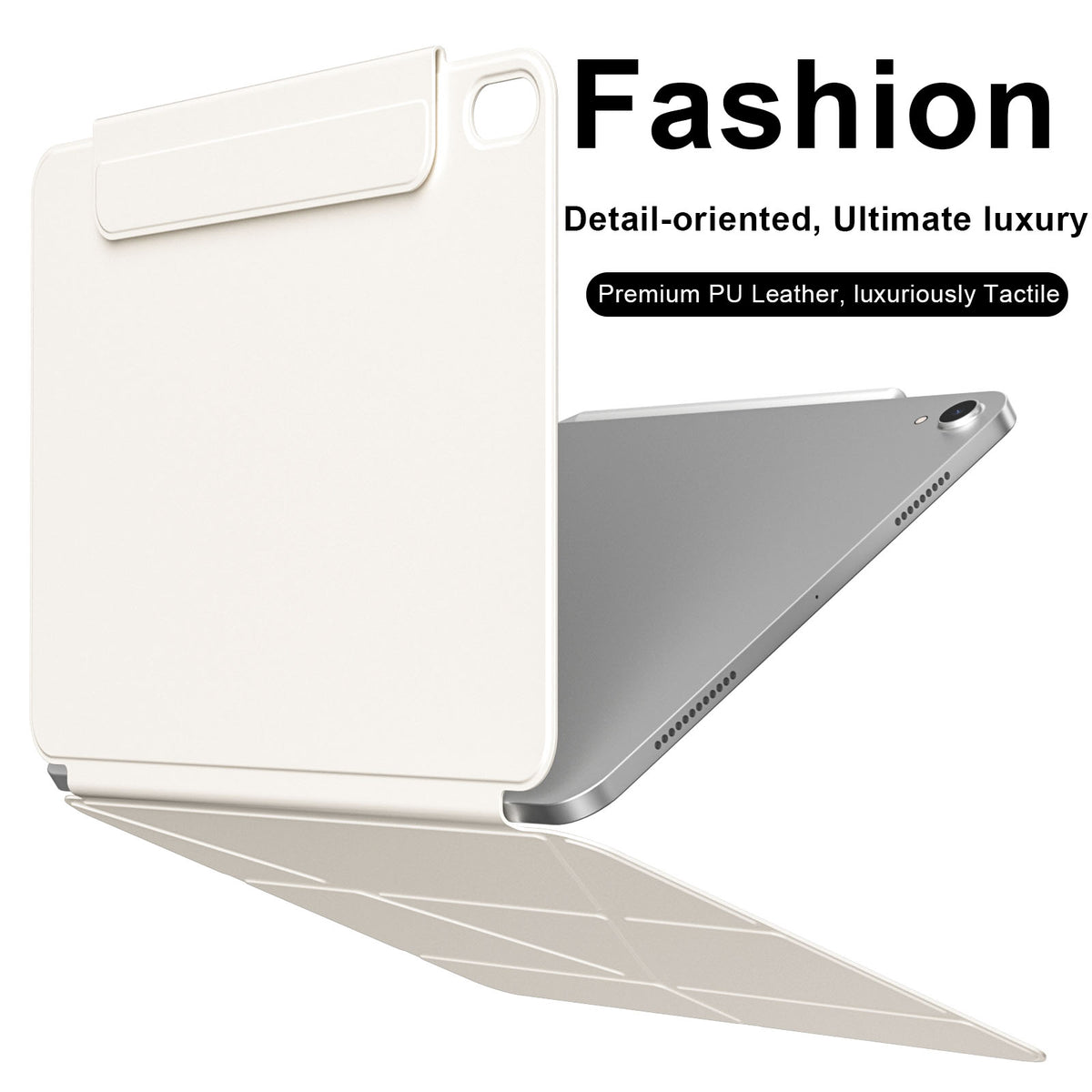iPad 10,9 / Air4/5/11  Y-Fold  MAGNET  Grå