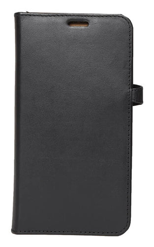 iPhone 12 Pro Max Læder Wallet Flip Cover – Sort – Buffalo