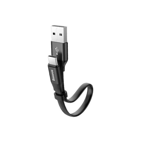 Baseus UsbA-UsbC 23cm Sort