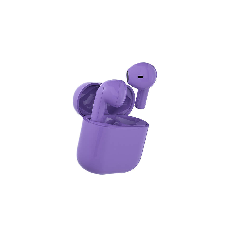 Joy Hovedtelefoner In-Ear TWS Lilla - billede 11