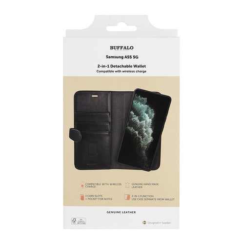 Samsung A55 5G Buffalo Wallet Sort 2 in 1