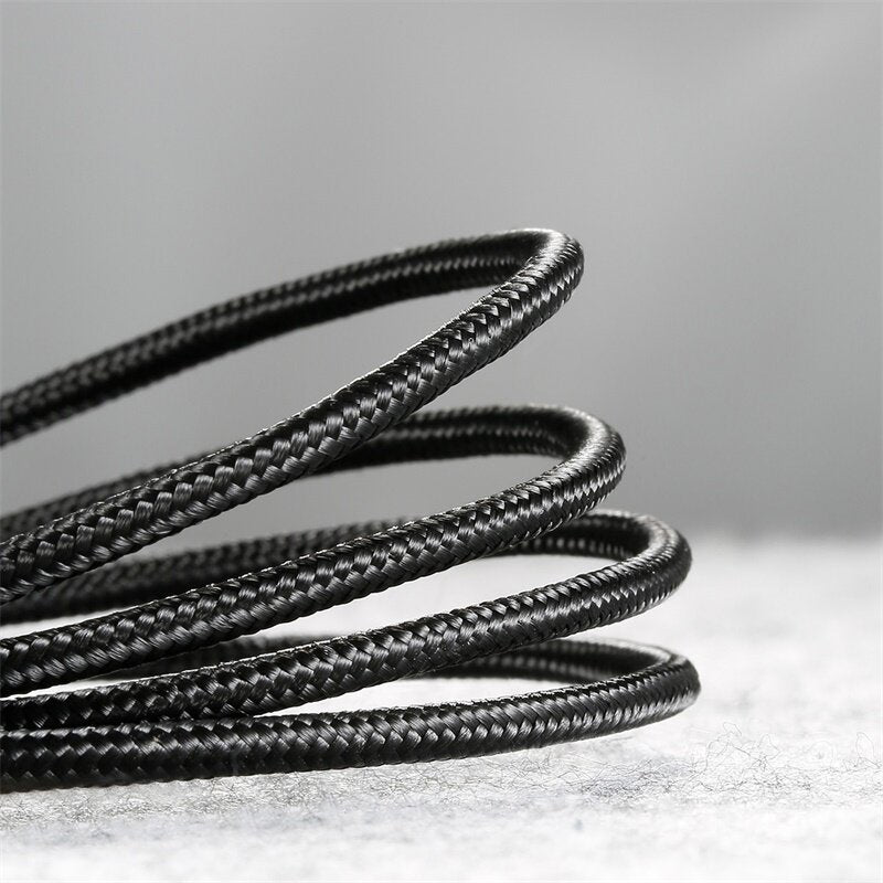 BASEUS Cable - Cafule CATKLF-C91 - USB - USB Type C 2M 2A black-red - billede 7