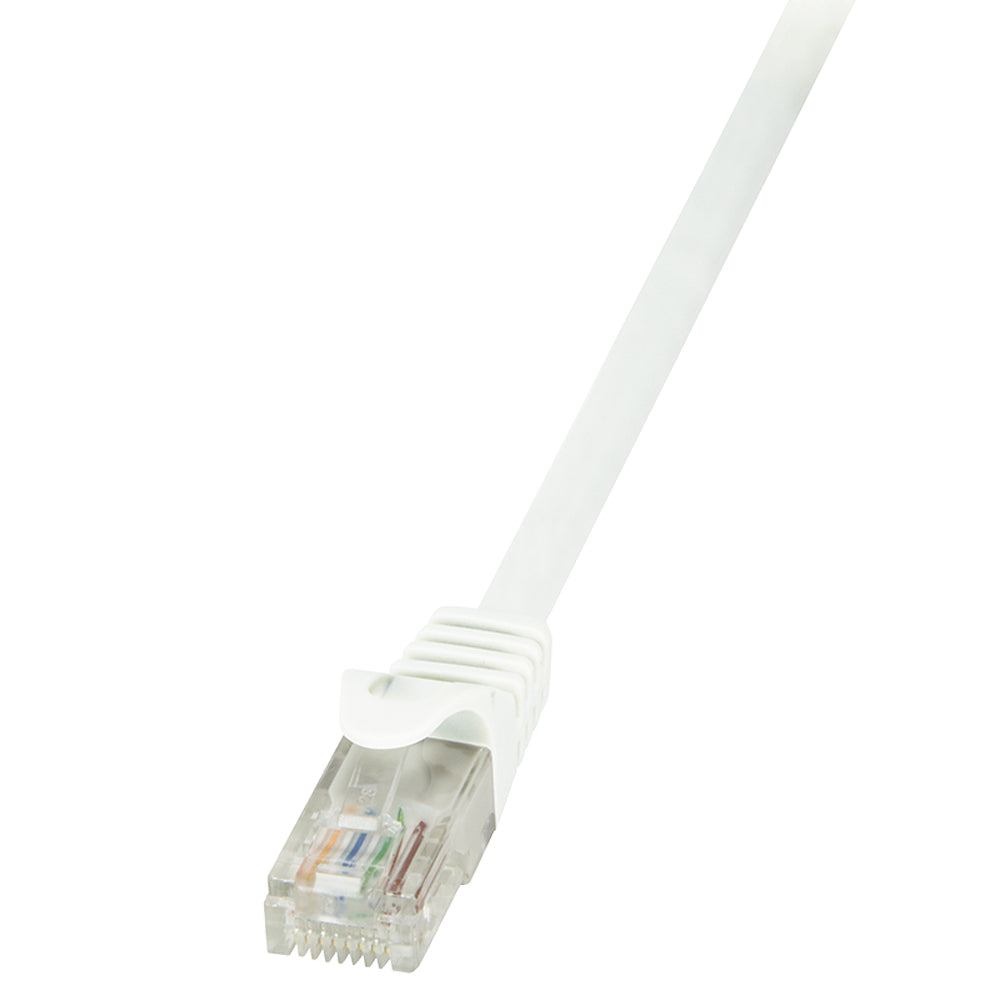 0,5m CAT6 Patchkabel Hvid