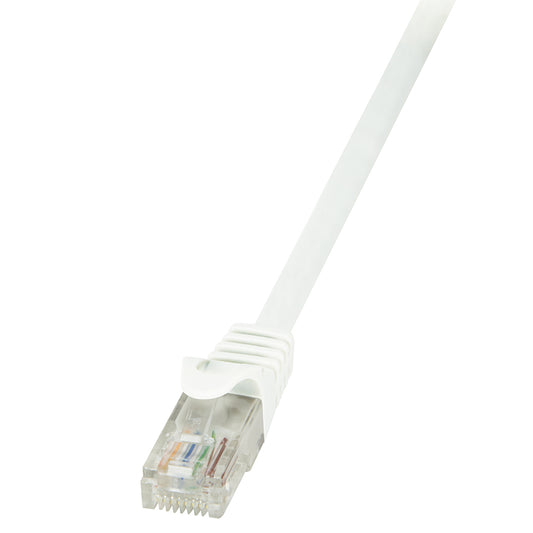 0,5m CAT6 Patchkabel Hvid