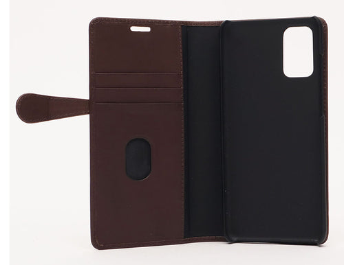 BUFFALO Wallet Brun Læder Samsung S20 Plus