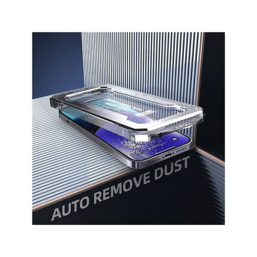 iPhone XS/ X / 11 Pro Silk Printing Screen Film Full Glue Clear Tempered Glass Screen Protector with Easy Installation Tool