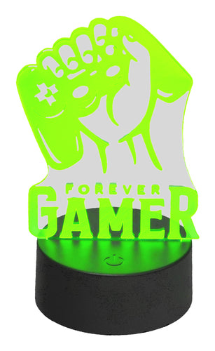 3D Lampe - FOREVER GAMER