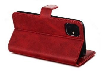 iPhone 11 Wallet Flip Cover – Sort - billede 3