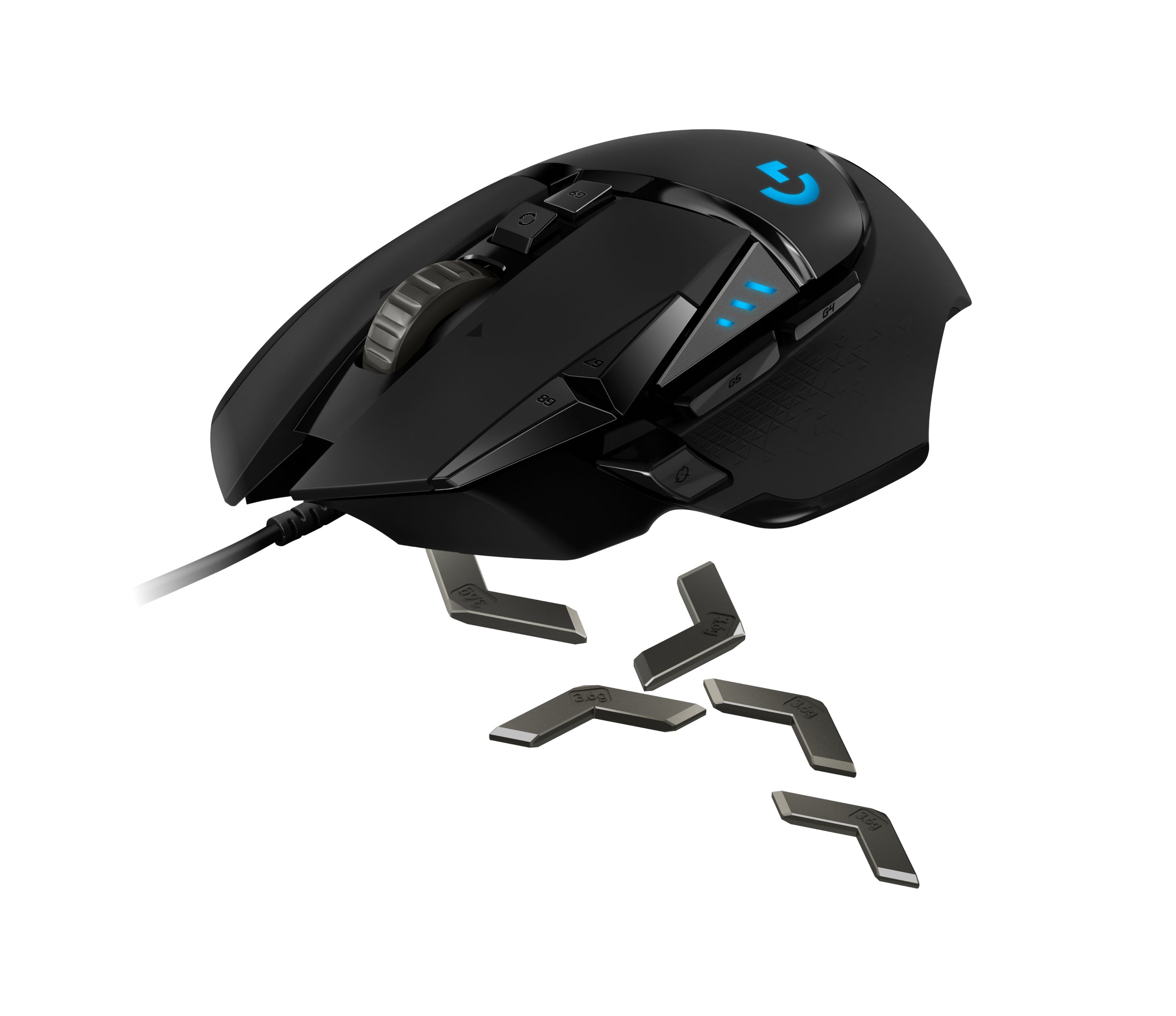 Logitech Gaming G502 Hero - billede 7
