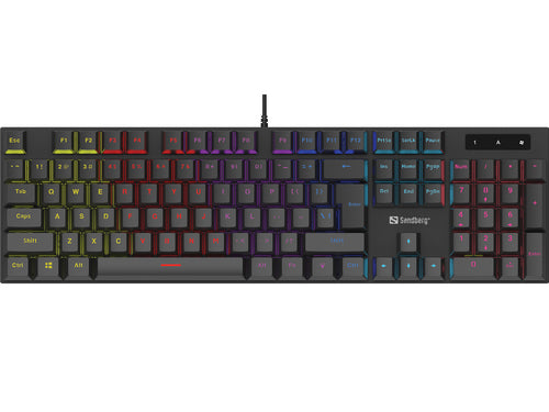Sandberg Mechanical Gamer Keyboard (Nordic) - EOL