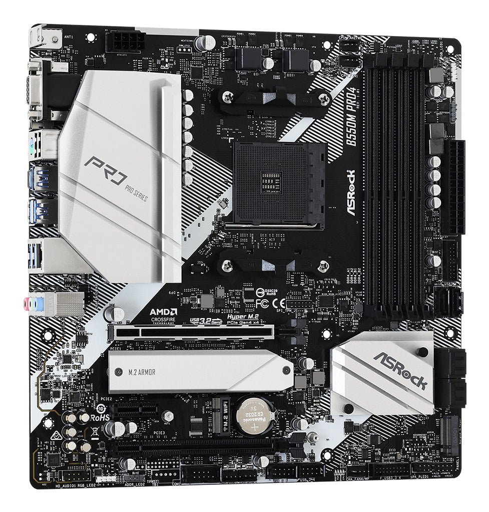 Asrock B550M PRO4 - mATX - billede 4