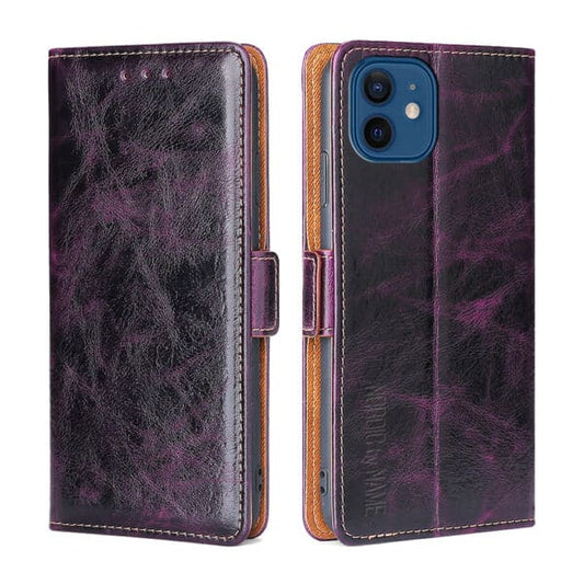 iPhone XS Max Wallet Flip Cover – Lilla