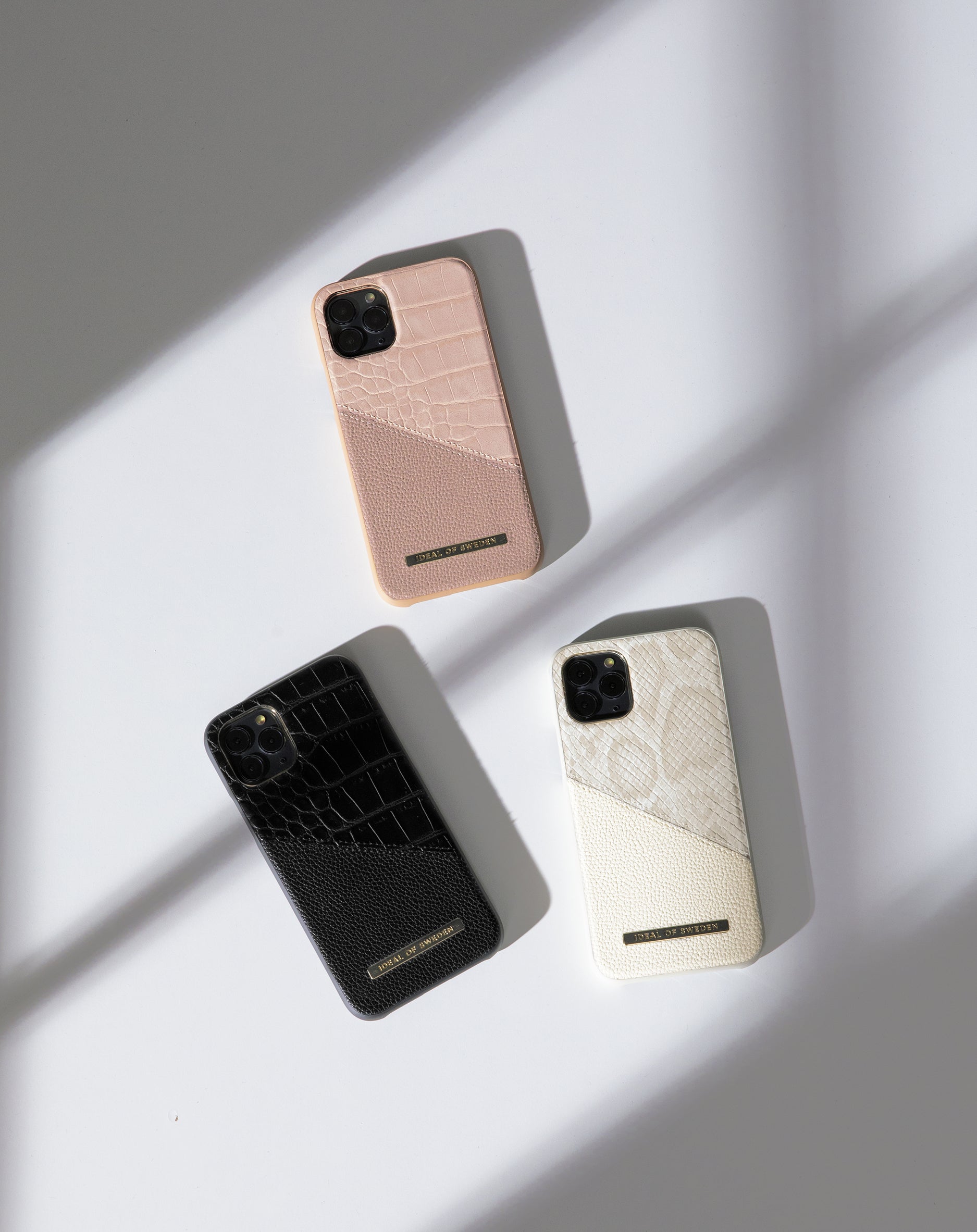 iPhone 11/XR Cover Croco – Rose Smoke - billede 4