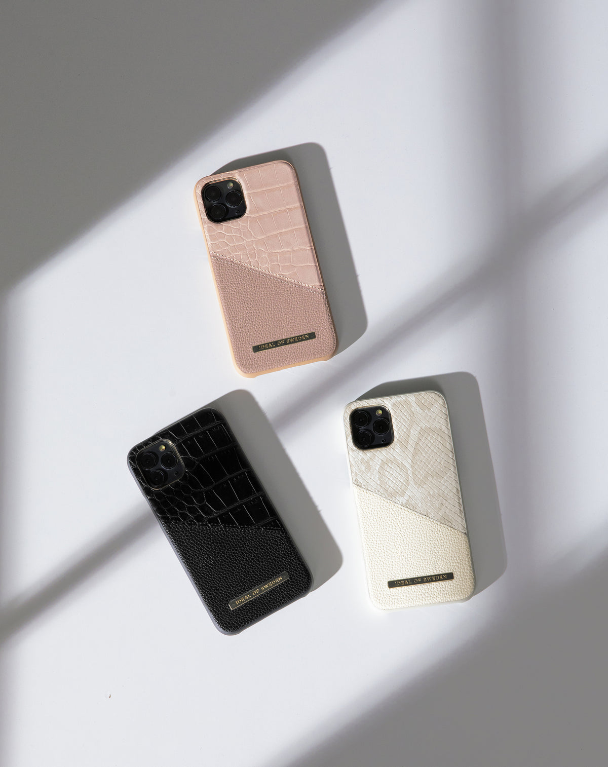 iPhone 11/XR Cover Croco – Rose Smoke - billede 4