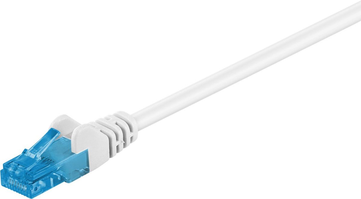Cat6 30m Parchkabel hvid