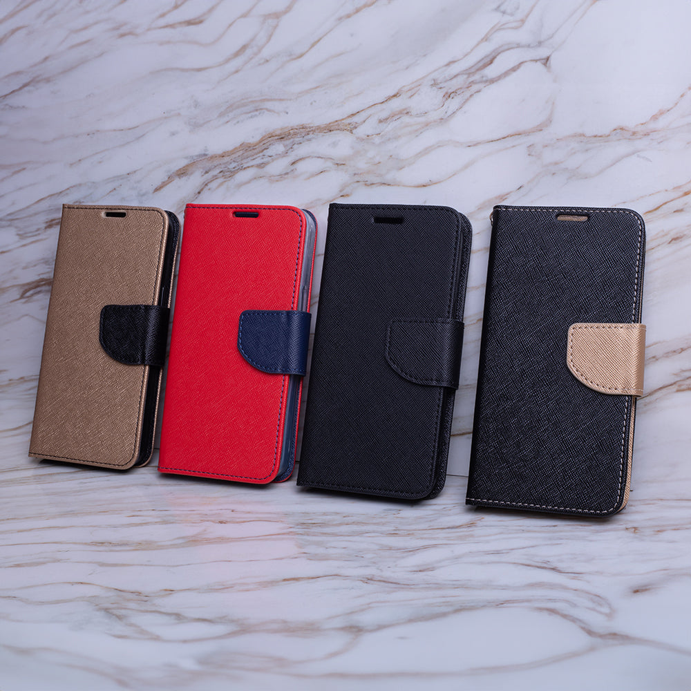 iPhone 16 Pro max flipcover Fancy Sort/Guld - billede 14