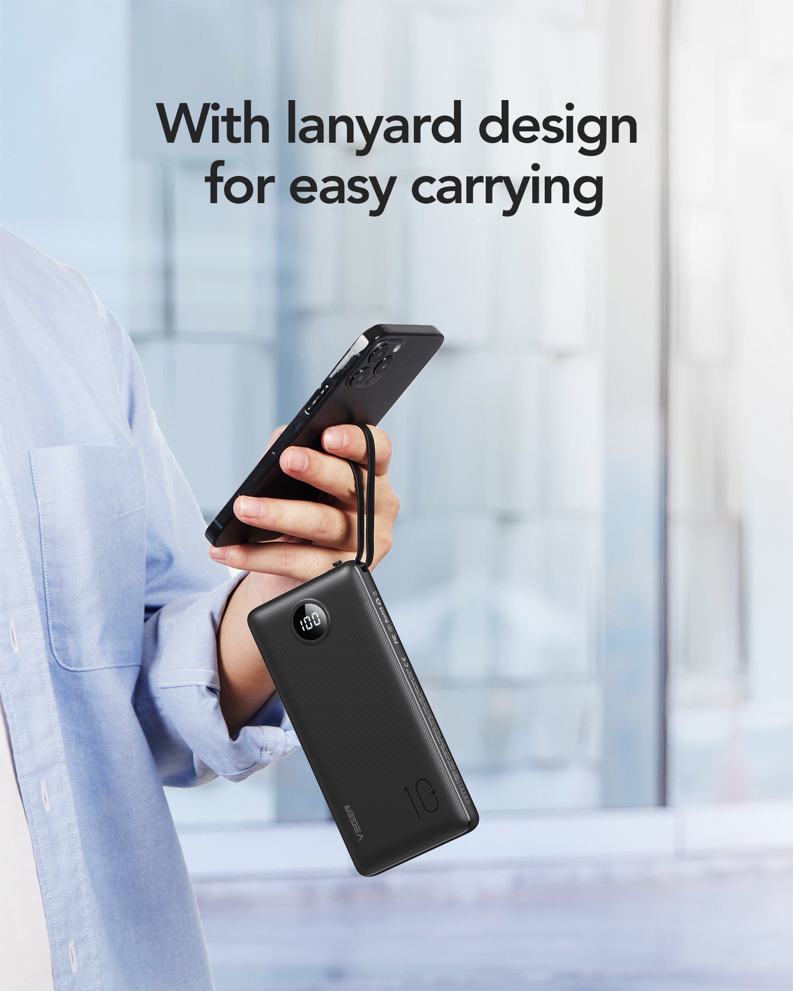 C20 20000mAh Powerbank m/US