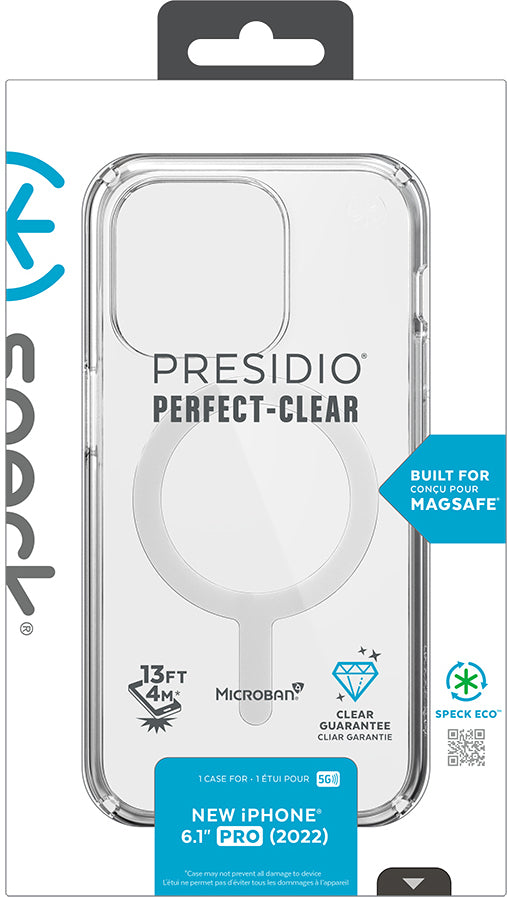 iPhone 14 Pro MagSafe Cover Pro Presidio – Transparent - billede 10