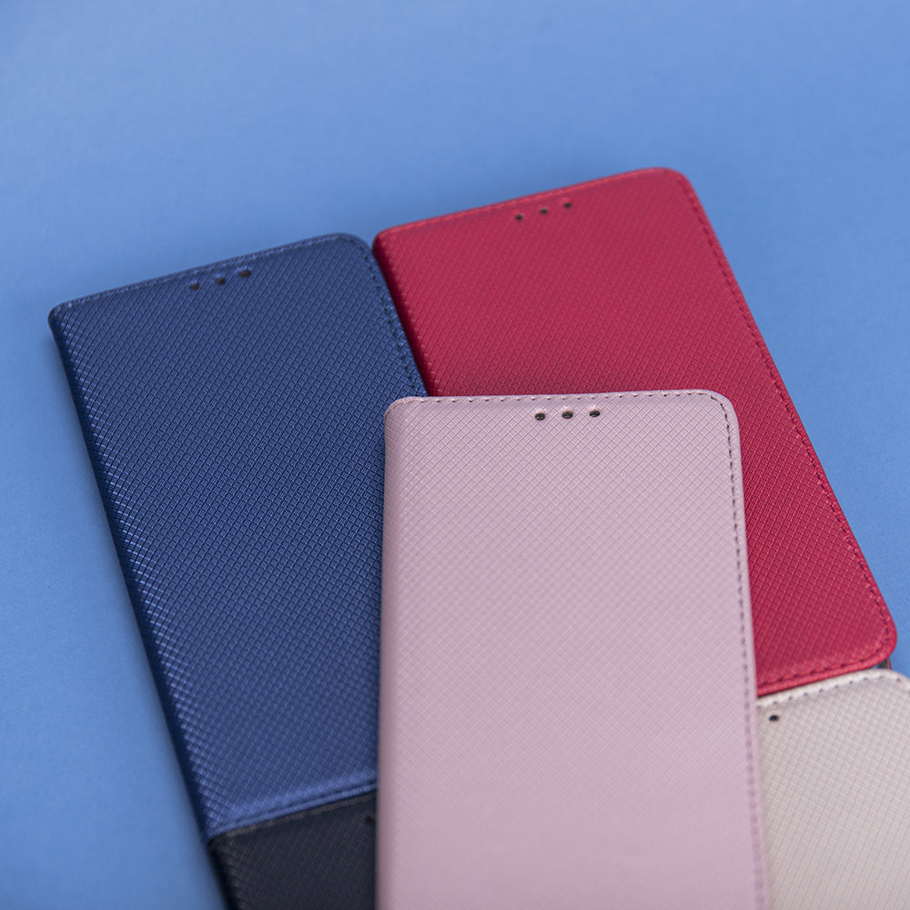 iPhone 17 Pro / 18 Pro Wallet Flip Cover Smart Magnet – Guld - billede 6