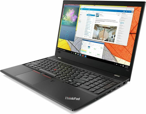Refurbished 15,6" LenovoThinkPad T580 8th Gen Intel I5 16GB RAM 256GB SSS - Grade B