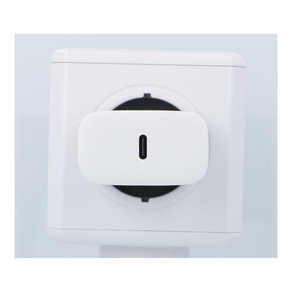 Væglader 25W USBC m/Kabel