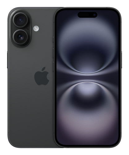 iPhone 16 - Black - 128 GB - Grade B