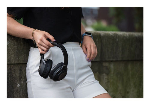 Wireless Headphone m/ANC Sort