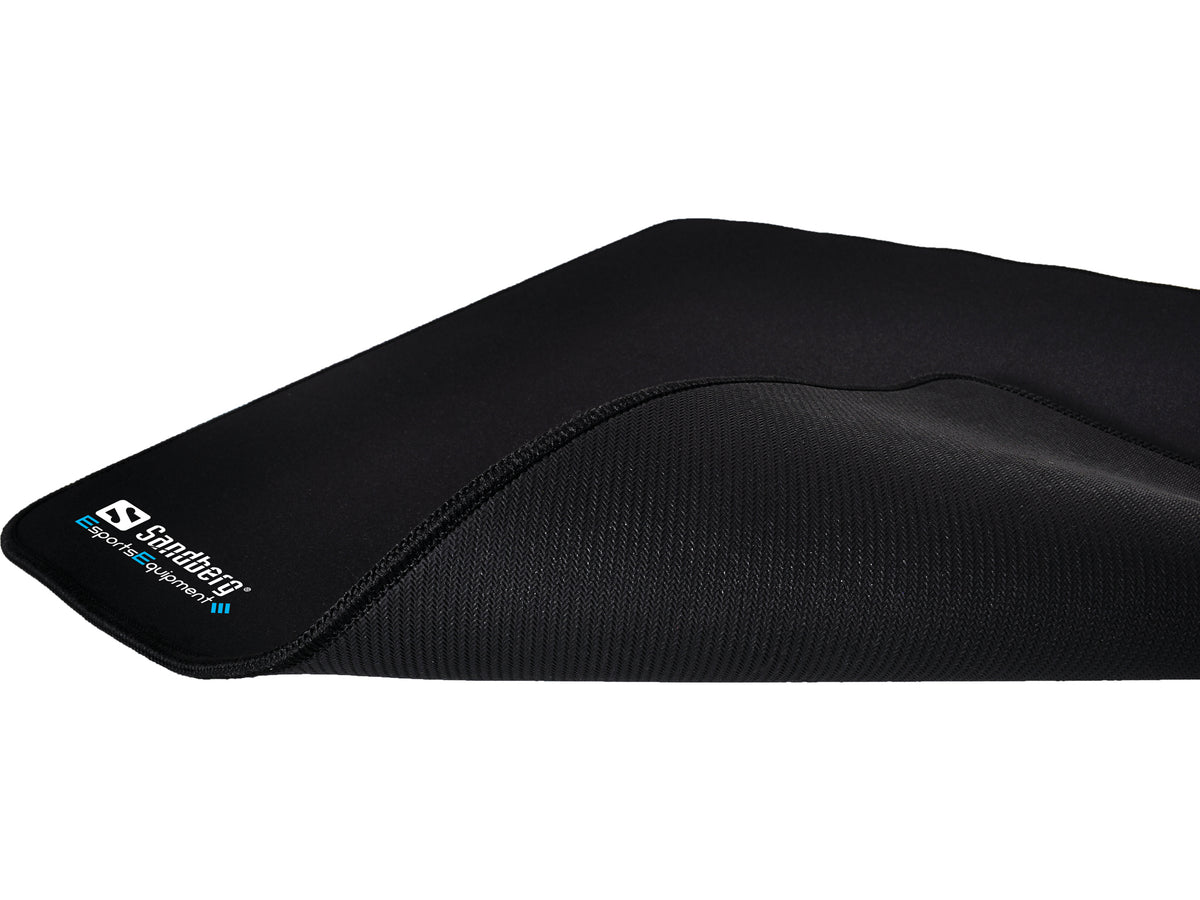 Sandberg Gamer Mousepad XL, Black (45x40cm) - billede 2