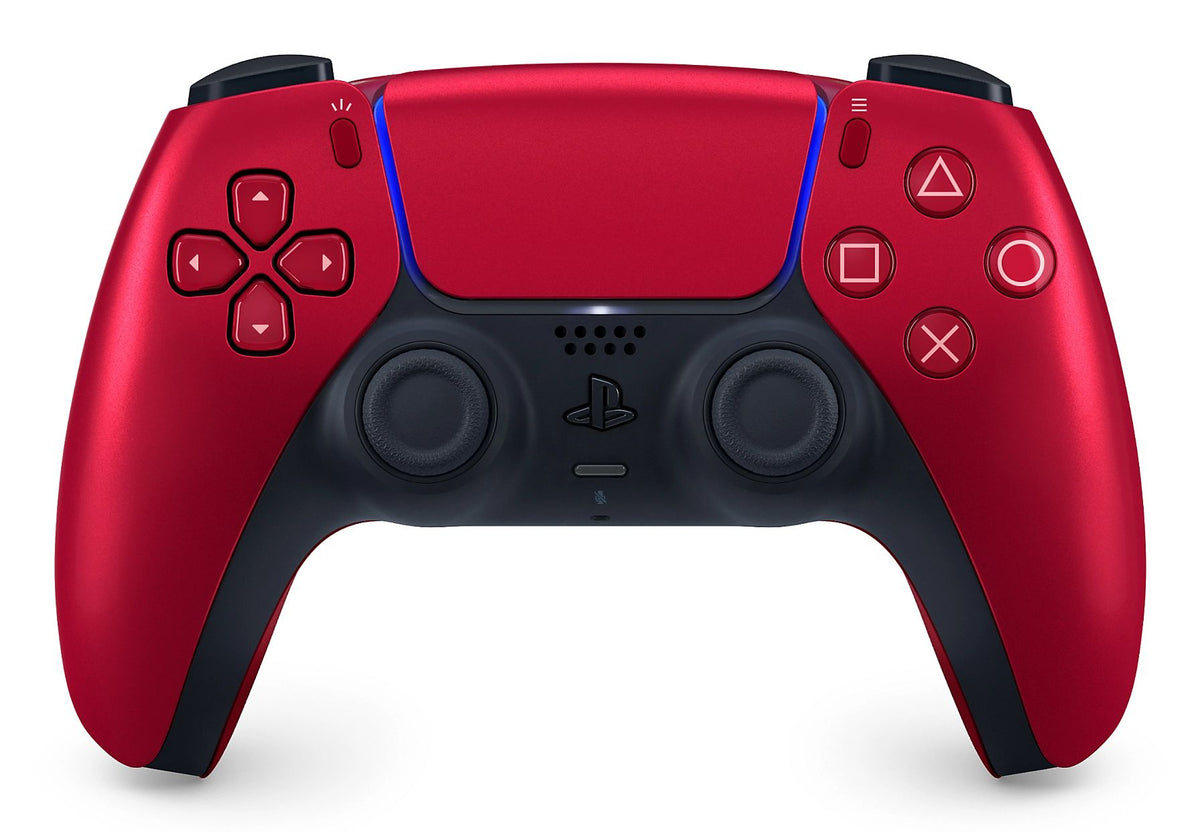 PS5 Dual-Sense Contr Volc Red