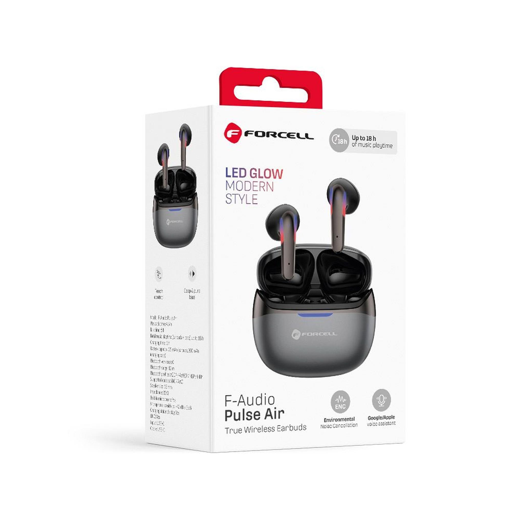 Pulse Air ENC In-ear BK - billede 2