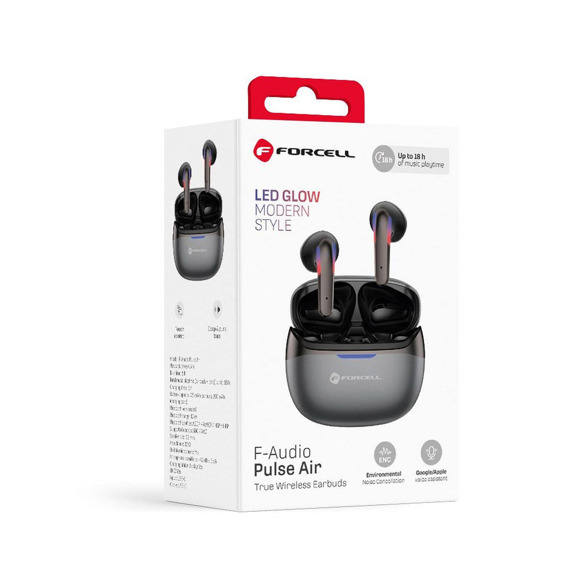 Pulse Air ENC In-ear BK - billede 2