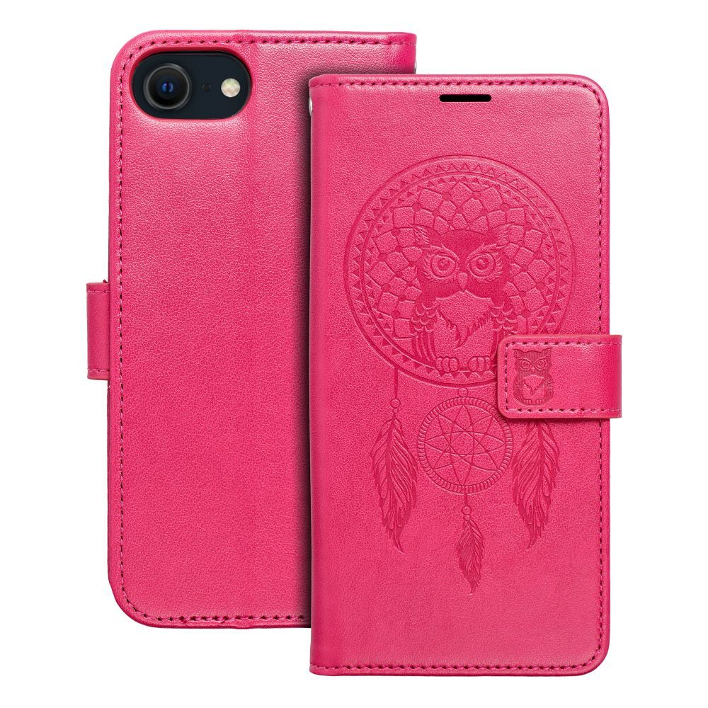iPhone 7/8/SE2020/22 Flipcover Mezzo magenta