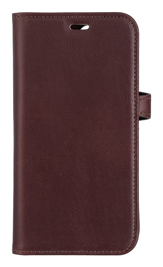 iPhone 14 Wallet Flip Cover 2in1 3 card – Brun – Buffalo