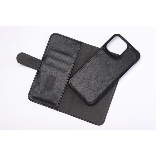 iPhone 14 Pro Max Wallet Flip Cover Gear 2in1 3 card – Sort – Buffalo
