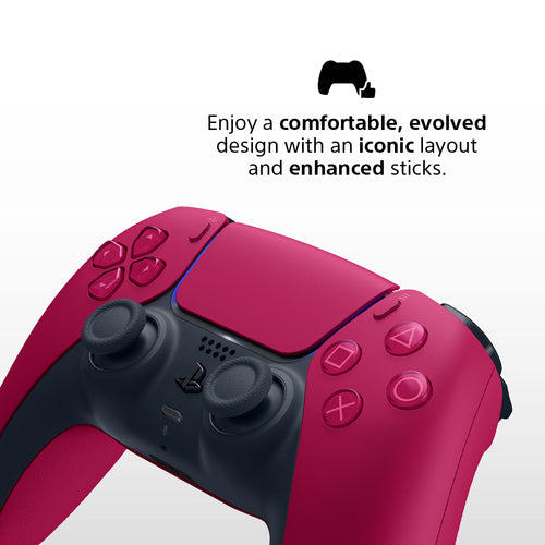 PS5 Dual-Sense Contr Rød