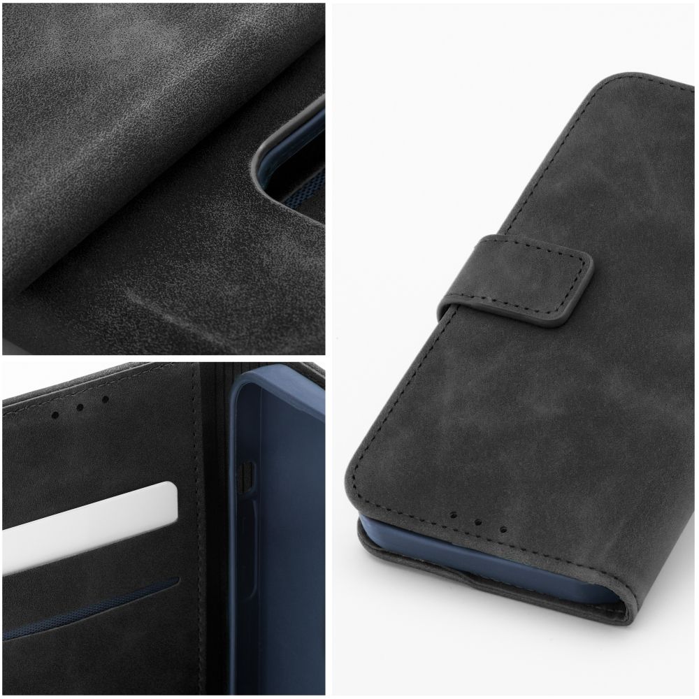 iPhone 14 Wallet Flip Cover Tender – Sort