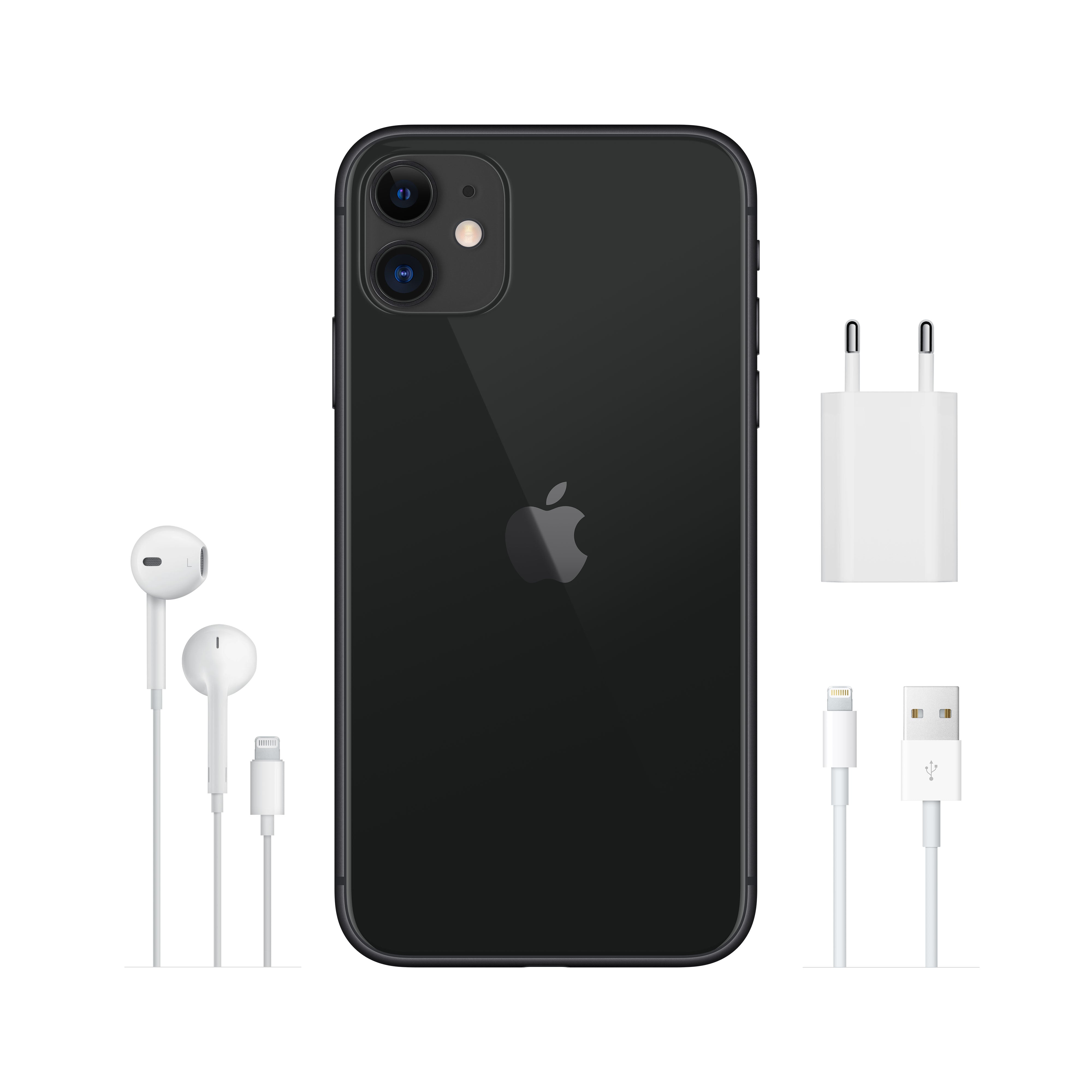 iPhone 11 - 64 GB - Black - Grade B - billede 9