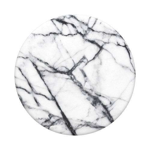 POPSOCKETS Dove White Marble