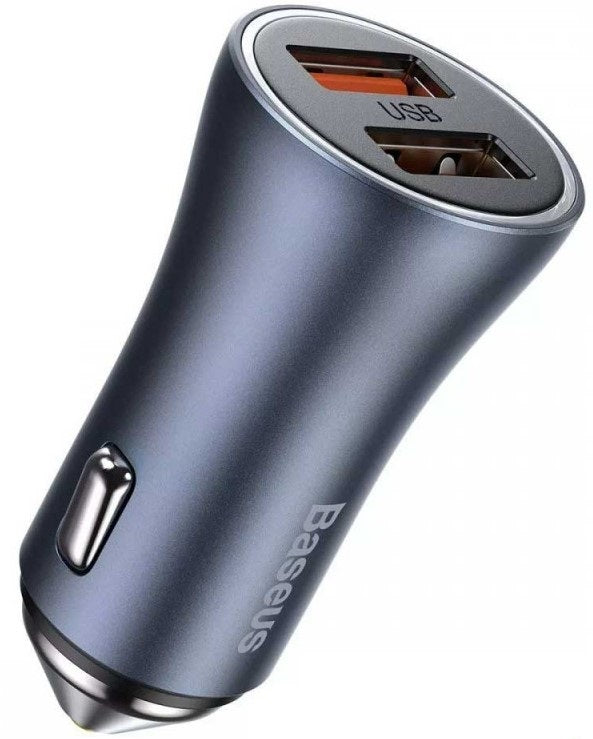 Car charger 40W 2xUSB QC3