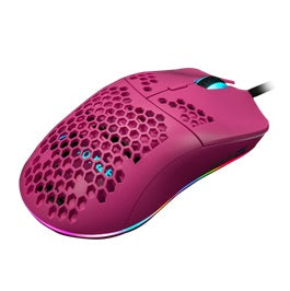 Fourze GM800 Gaming Mouse RGB Pink
