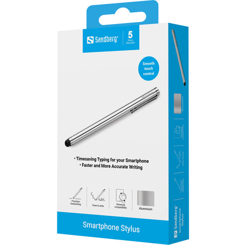 Smartphone Stylus Sølv