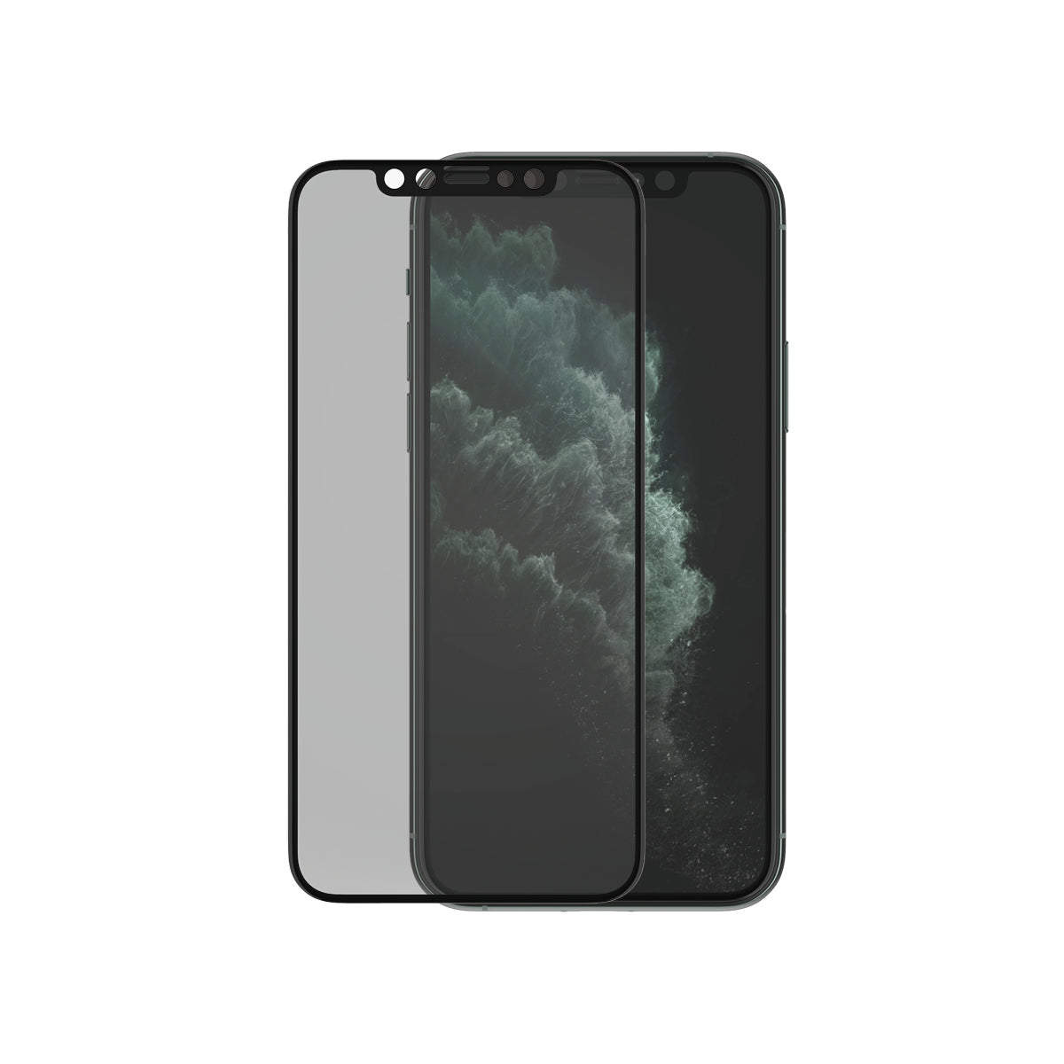 PanzerGlass iPhone X/Xs/11 Pro Privacy, Black (Case Friendly)