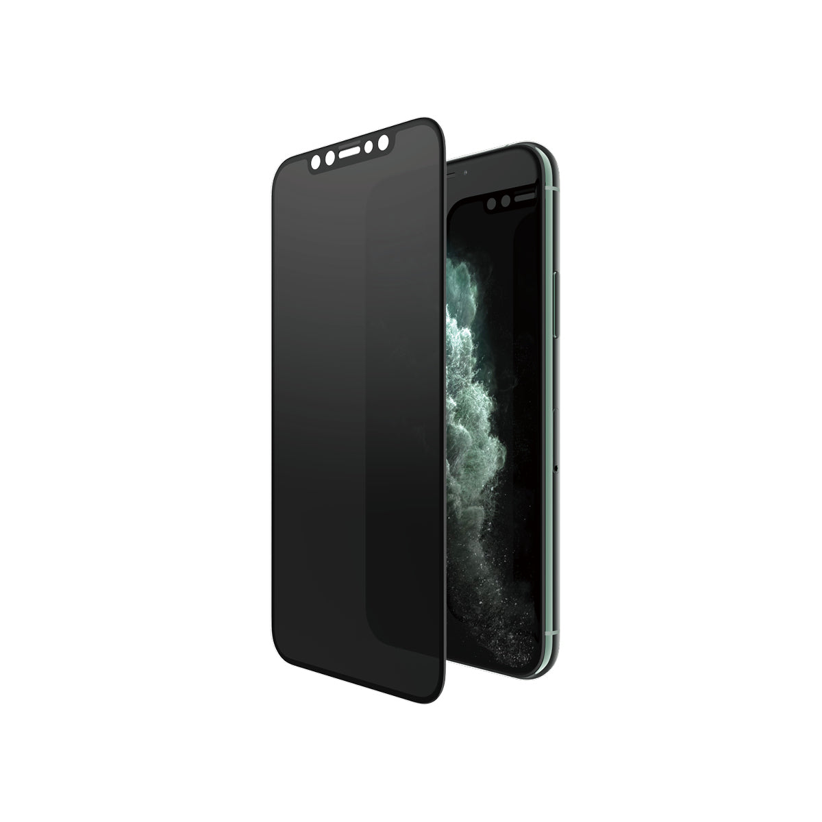 PanzerGlass iPhone X/Xs/11 Pro Privacy, Black (Case Friendly)