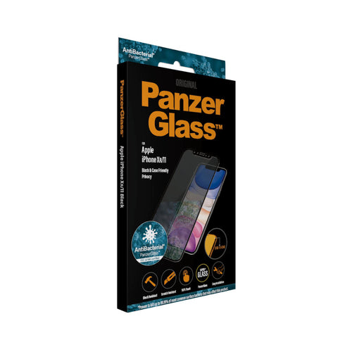 PanzerGlass iPhone XR/11 Privacy, Black