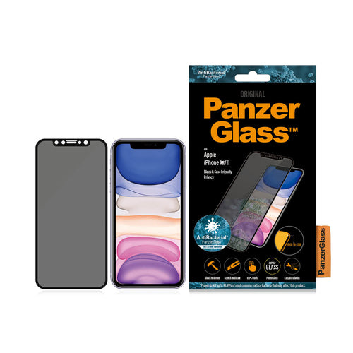 PanzerGlass iPhone XR/11 Privacy, Black