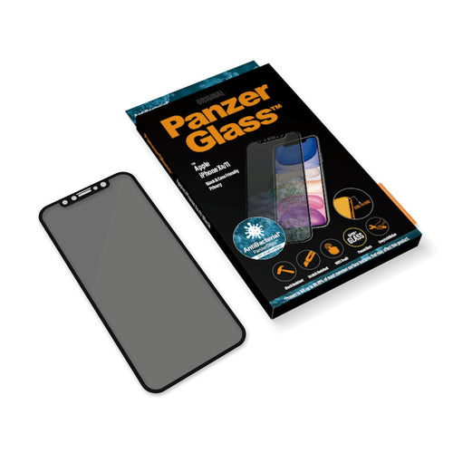 PanzerGlass iPhone XR/11 Privacy, Black